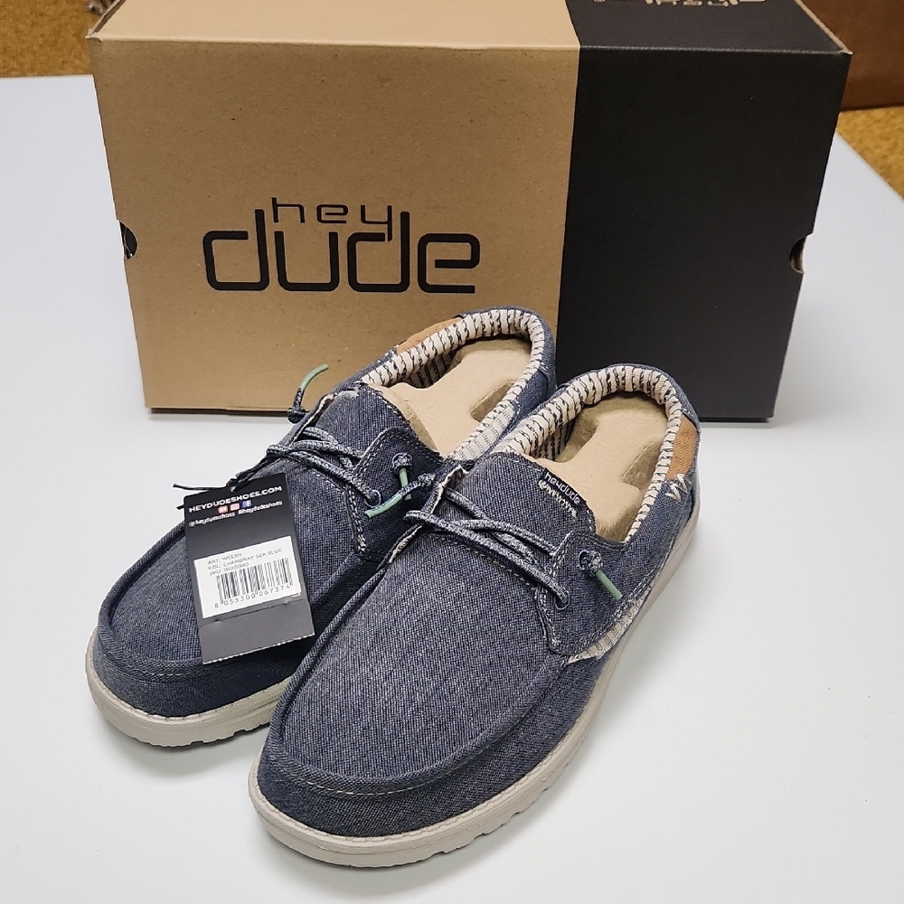 Hey Dude Mens Welsh Blue, 9